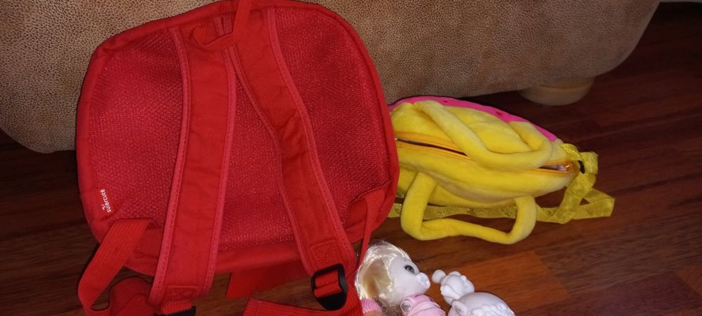 Набір рюкзак сумка совушка єдиноріг ігрушки