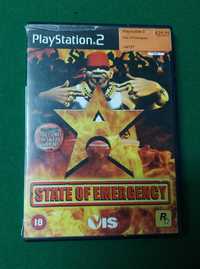 Gra State of emergency PS2 PLAYSTATION 2 Sony PlayStation 2 (PS2)