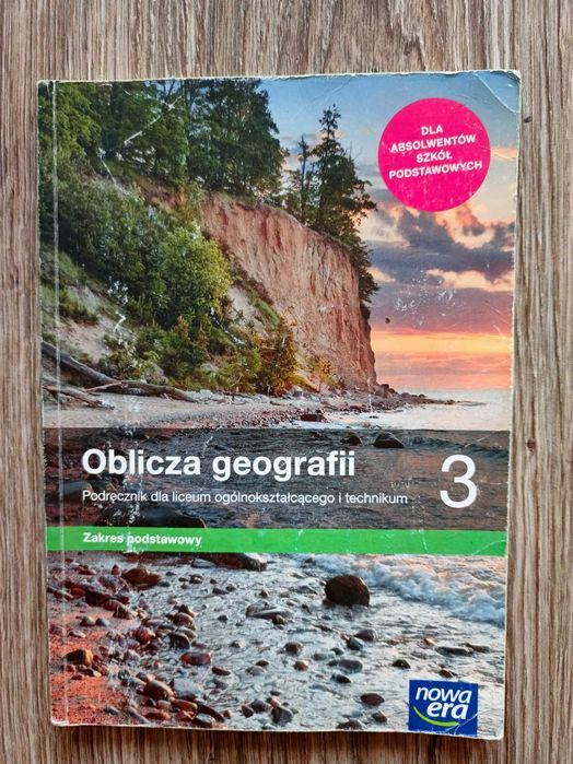 Oblicza geografii 3 podręcznik