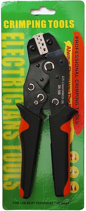 Кримпер Lion Rage, YEFYM, обжимка MC4 матриці SN-58B, 2546B, 02C, 03H,