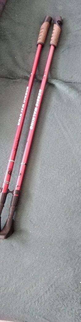 Kije do nordic walking, regulowane.