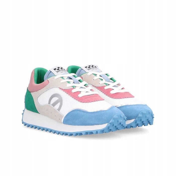 No Name 40 Buty Damskie Punky Jogger Skórzane Sneakersy T969