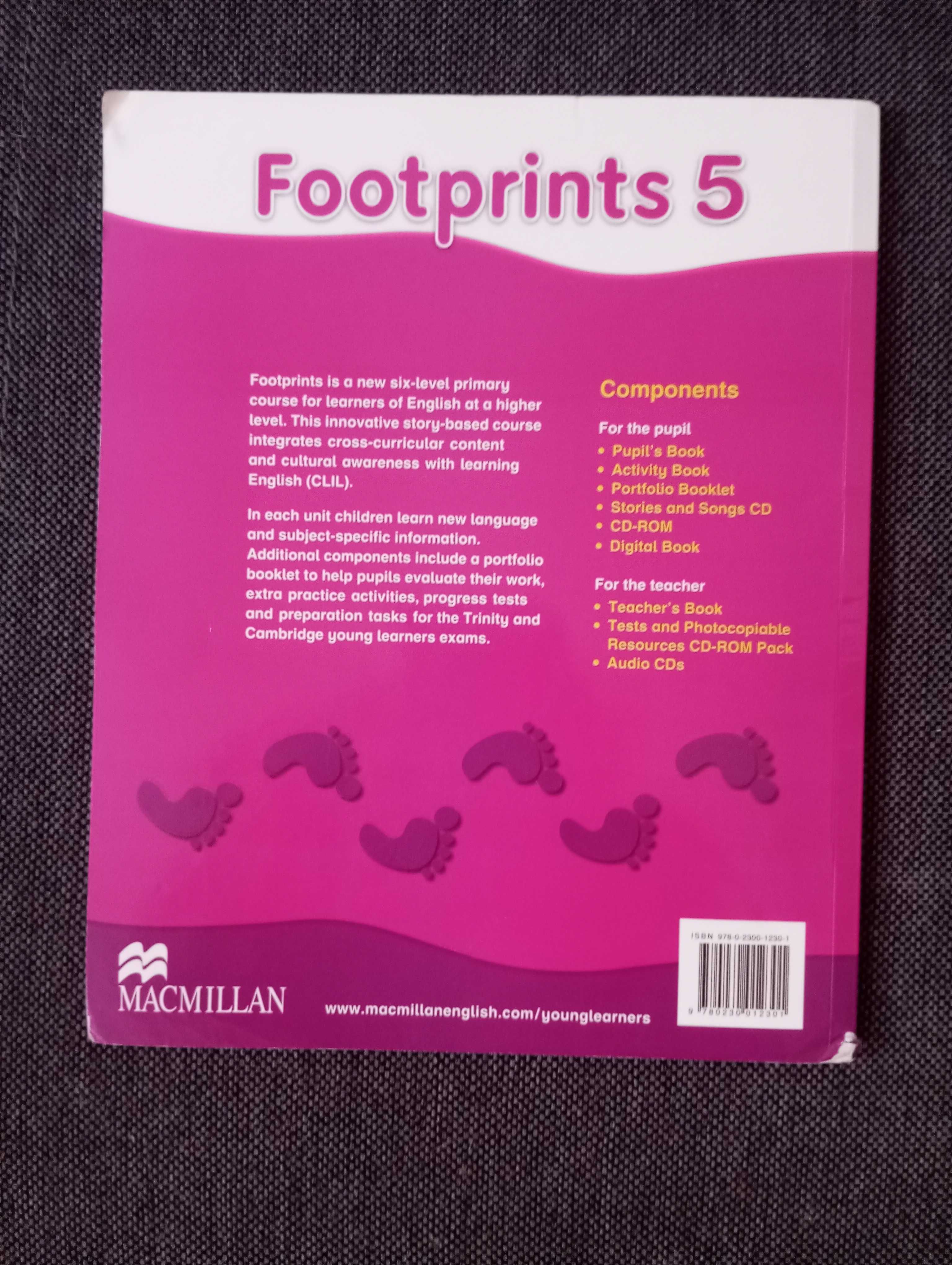 Footprints 5 Pupil`s Book wyd. Macmillan