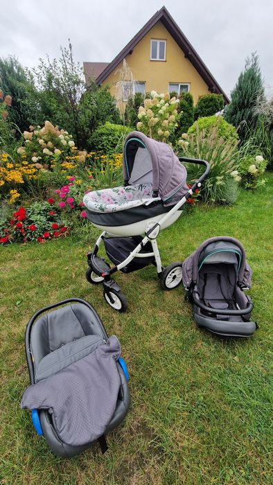 Wozek baby merc 3 w 1