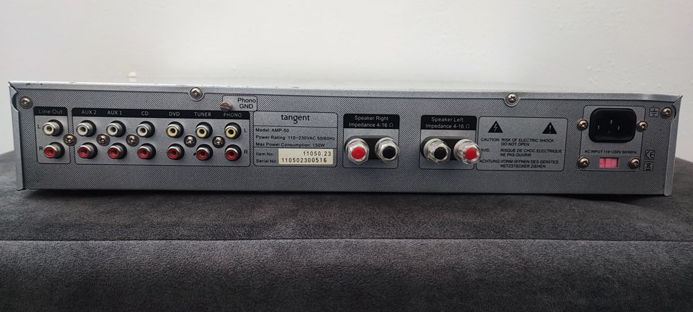 Tangent AMP-50 Stereo wzmacniacz