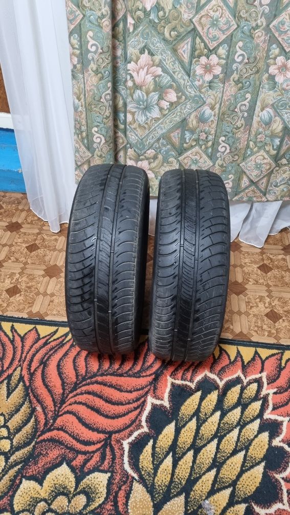 Michelin лето 2шт 185/60× R15 покрышки, колеса