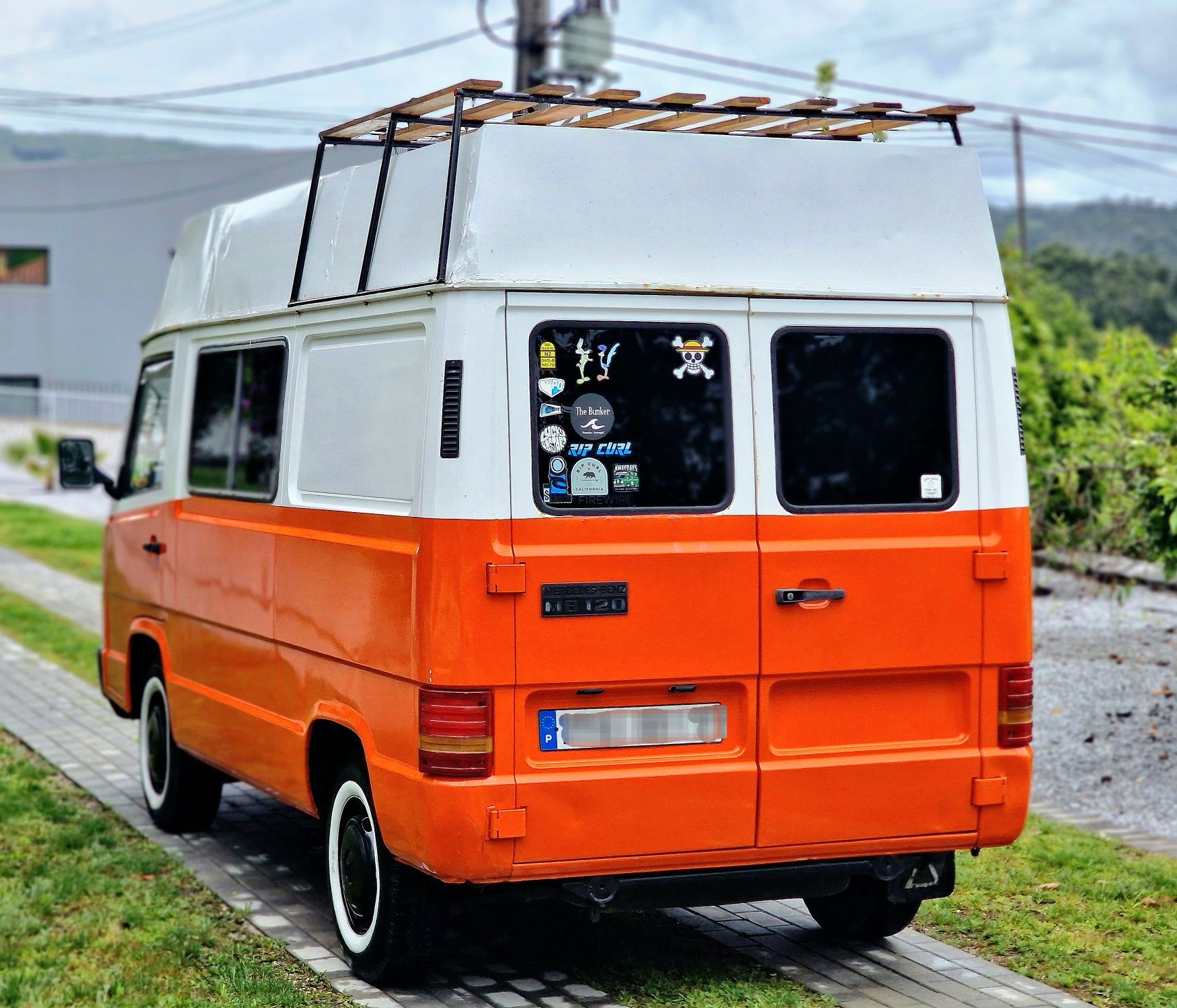 Mercedes-Benz MB 120 Campervan