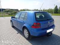 VW GOLF 1.6 SR Benzyna Rok 2001 5 drzwi Klimatyzacja bez oznak korozji