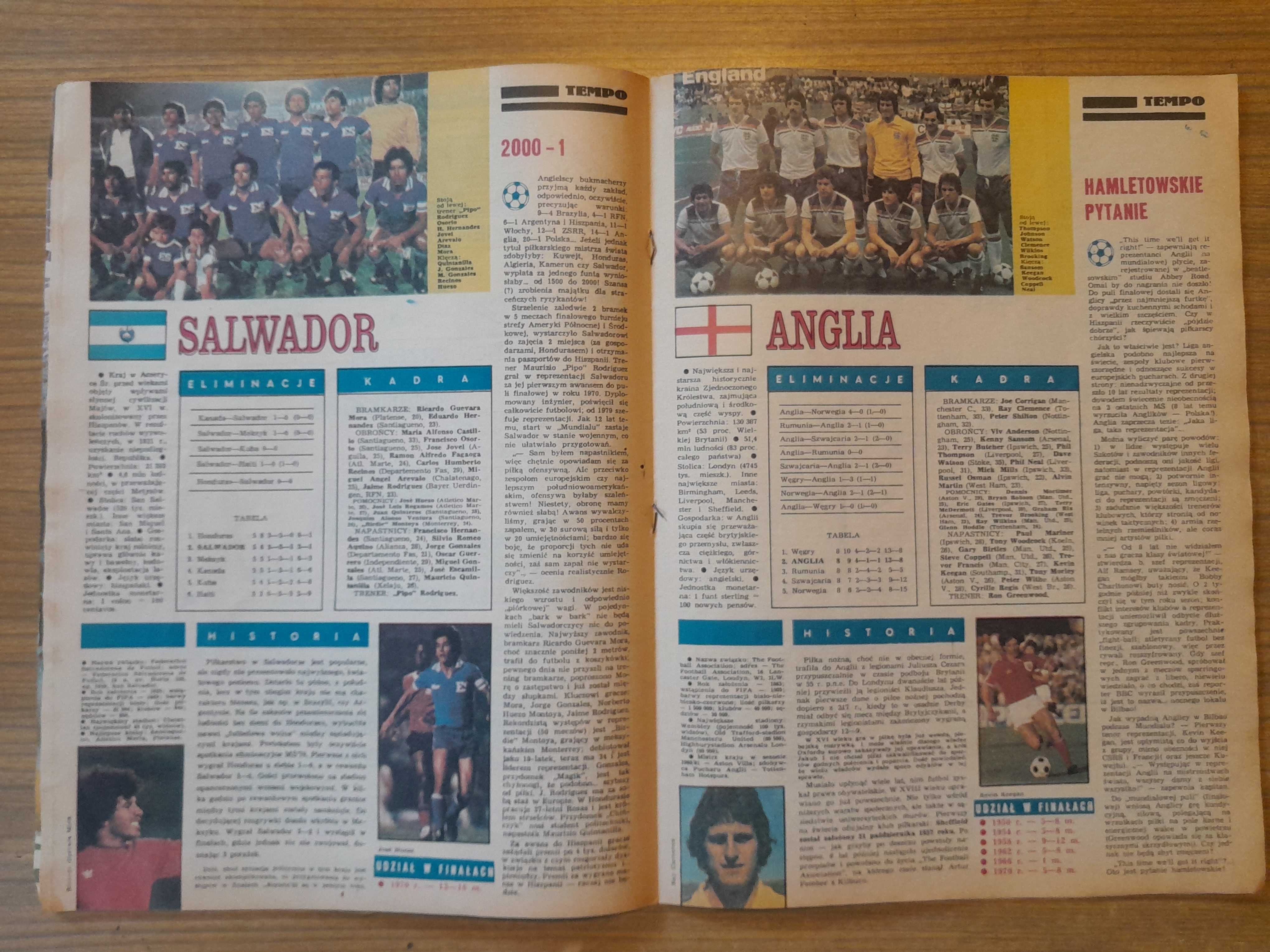 Magazyn Tempo España 82 wydanie spacjalne