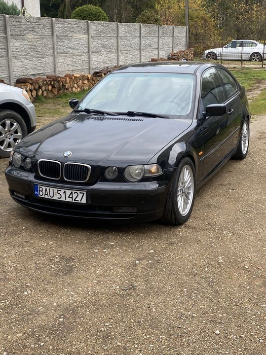 E46 compact turbo