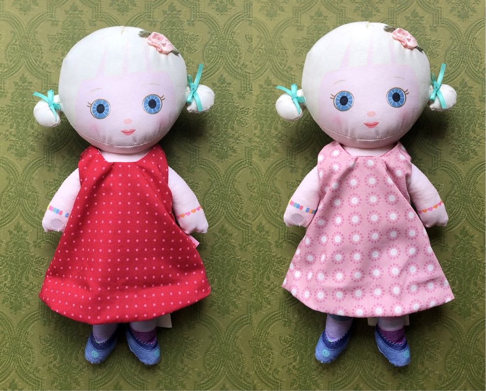Laleczka lalka Mooshka Tots Zapf Creation szmacianka Misha