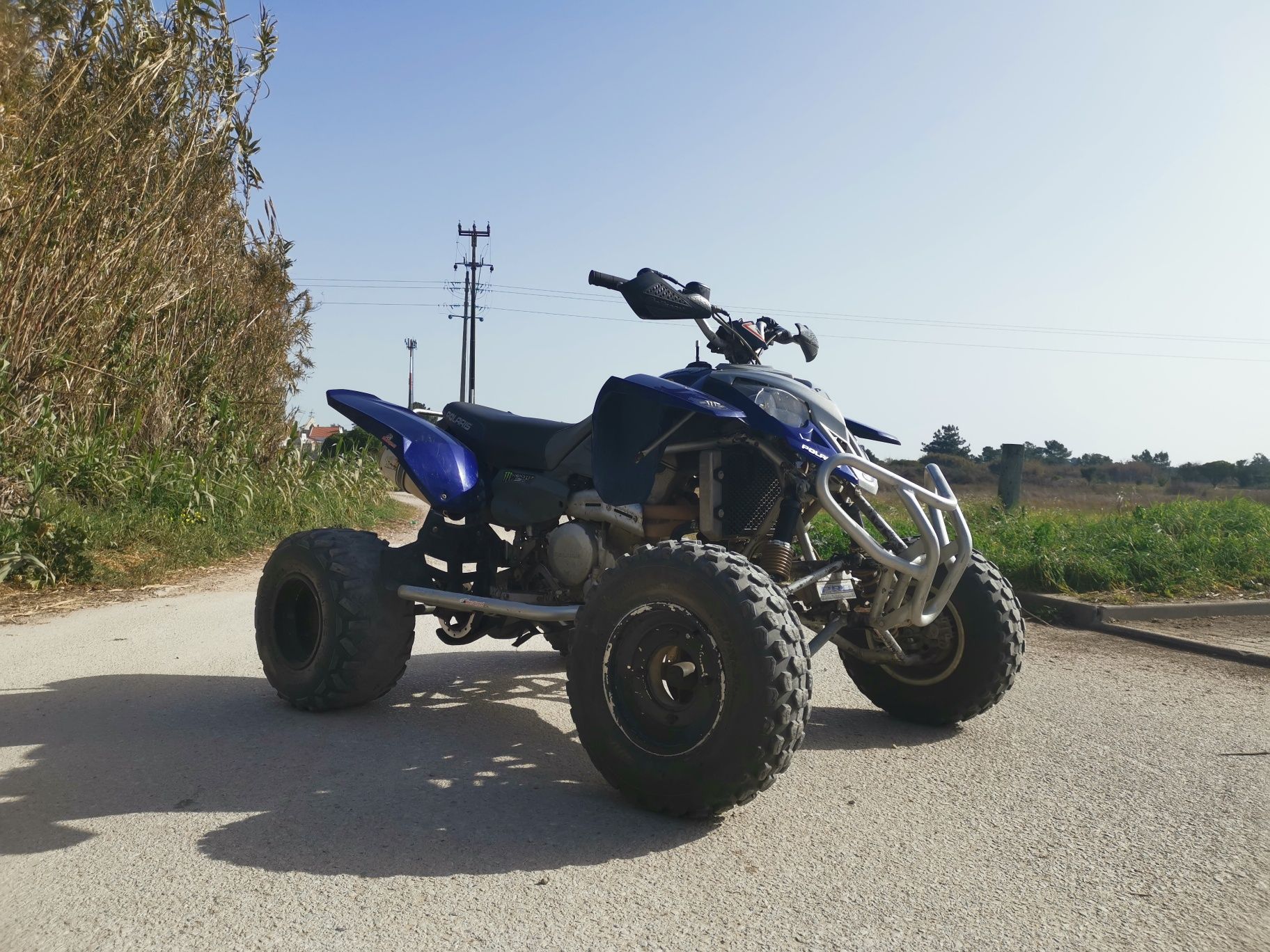 Polaris predator 500