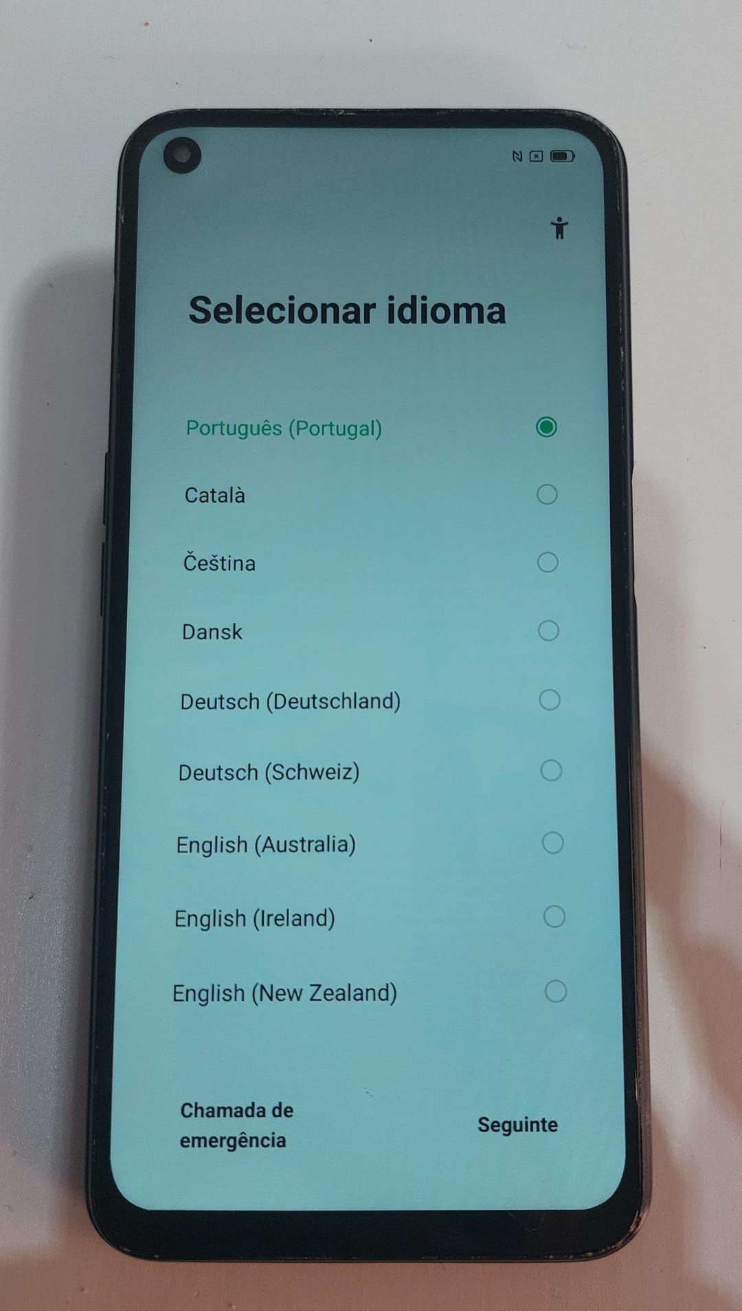 OPPO A72 bom estado