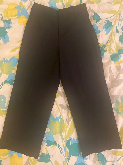 Spodnie eleganckie garniturowe chłopięce Calvin Klein roz. 6 116 cm