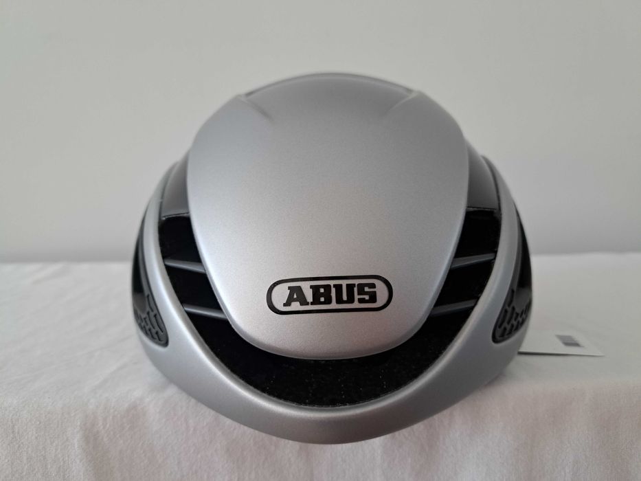 Kask rowerowy szosowy Abus GameChanger Gleam Silver S 51-55cm
