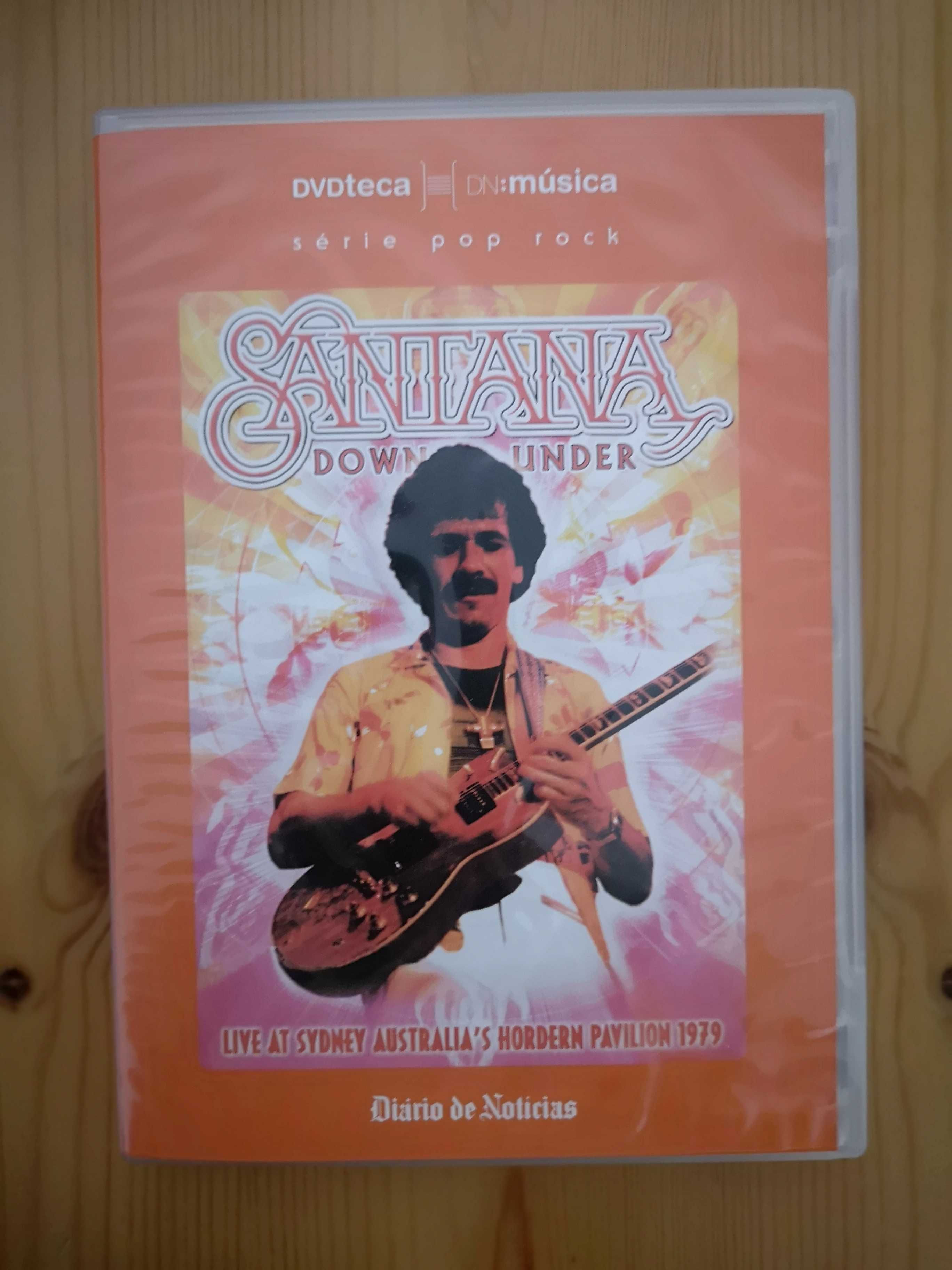DVD Santana, Down Under