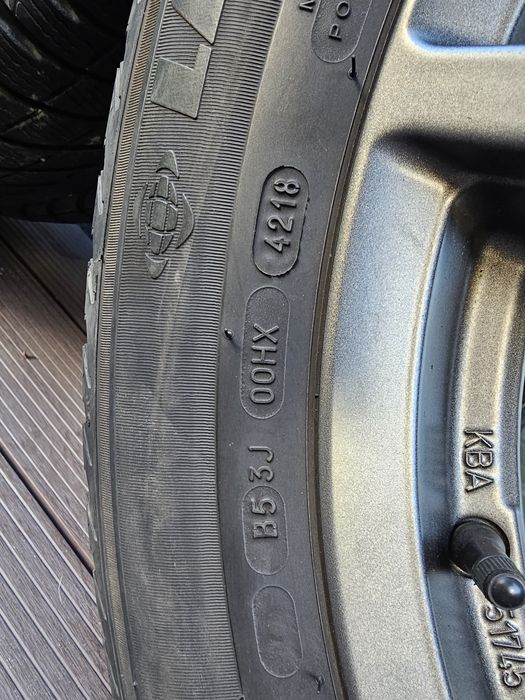 Sprzedam koła z oponami zimowymi 18" 5x112