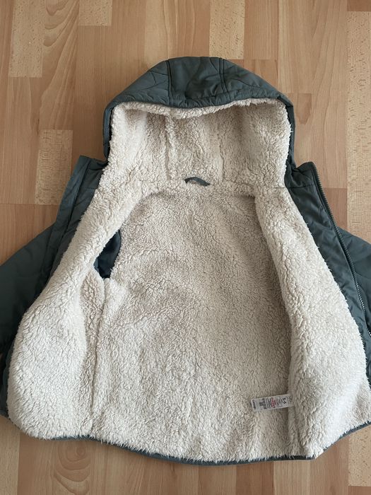 Куртка тепла парка для хлопчика