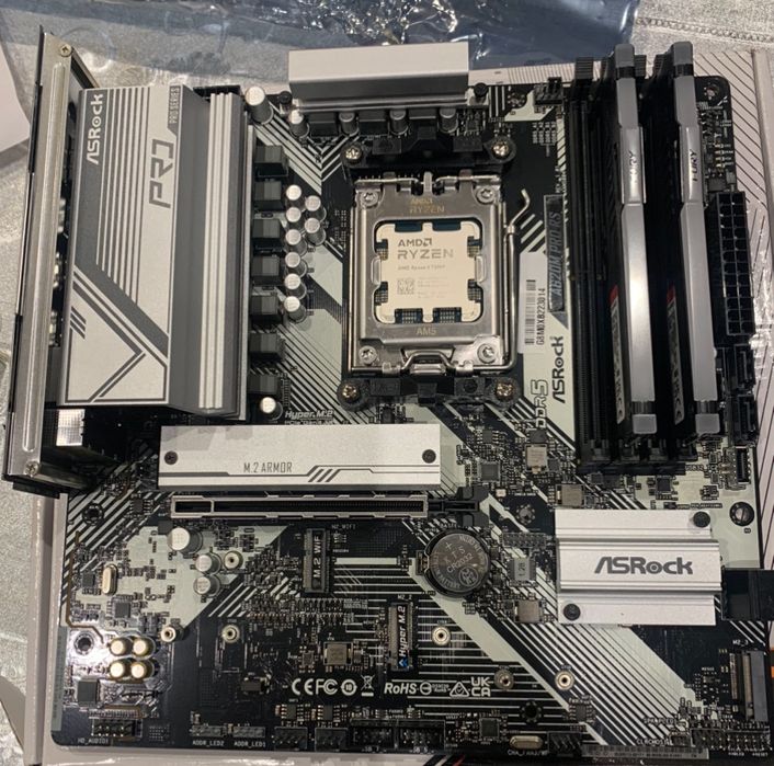 Kit ryzen 7500f_a620pro rs_16gb ram