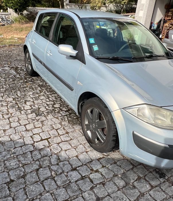 Renault megane SITEMA GPL 2003