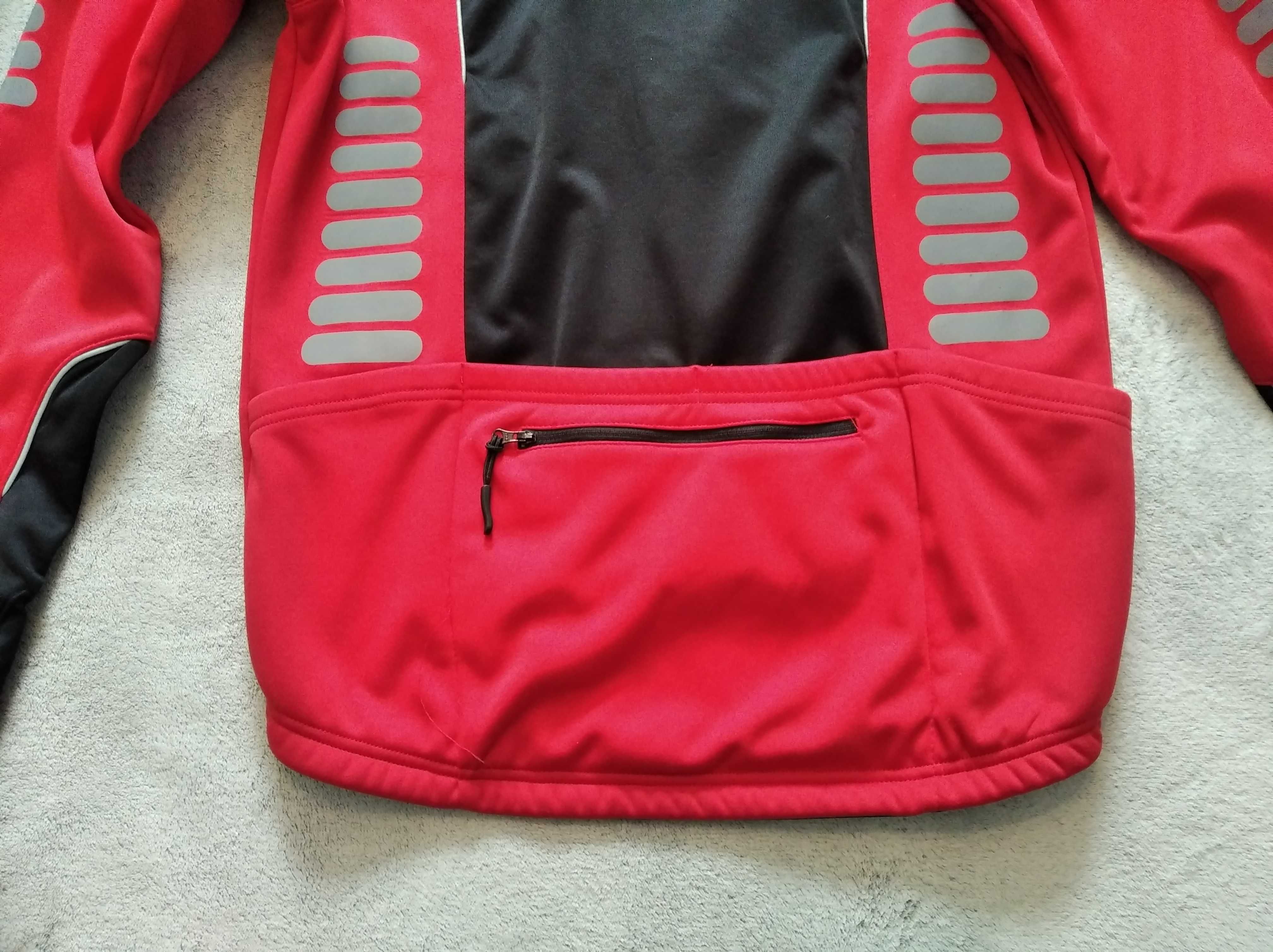 Kurtka bluza rowerowa softshell damska Crane roz. 38/40 ocieplana