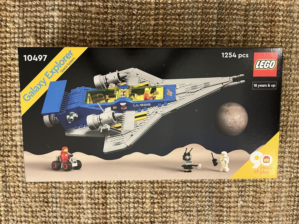 LEGO ICONS 10497 - Galaktyczny odkrywca