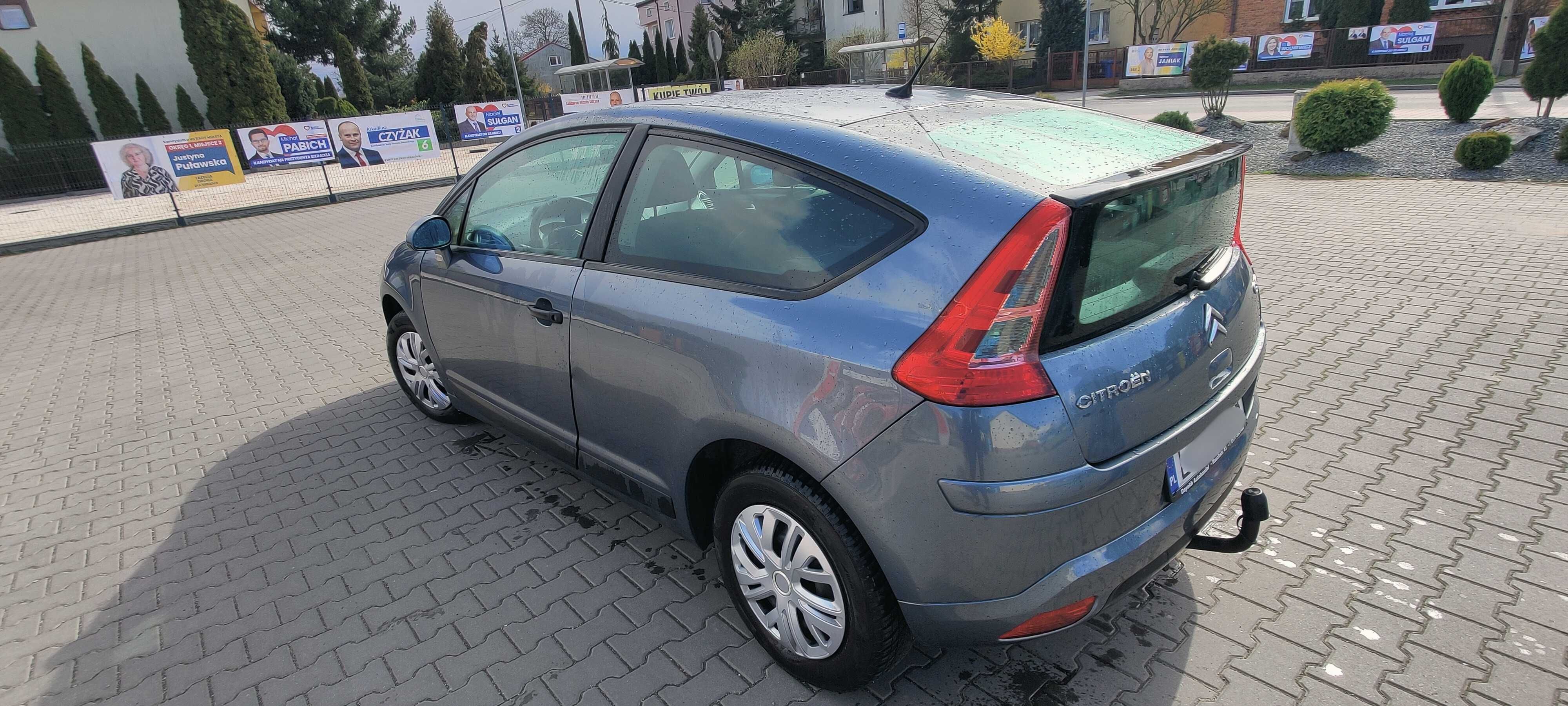 Citroen C4 Coupe 2005r 1.4 benzyna