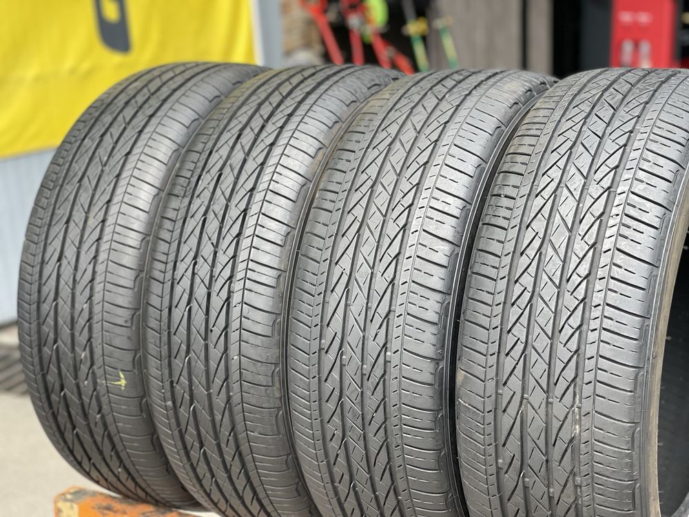 Шини всесезонні 4шт 215/60 R17 Bridgestone Dueler H/P sport AS