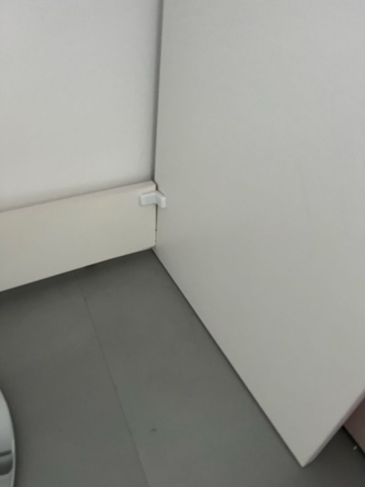 Toaletka lustro led biala polecam