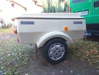 Przyczepka lekka Niewiadów N250