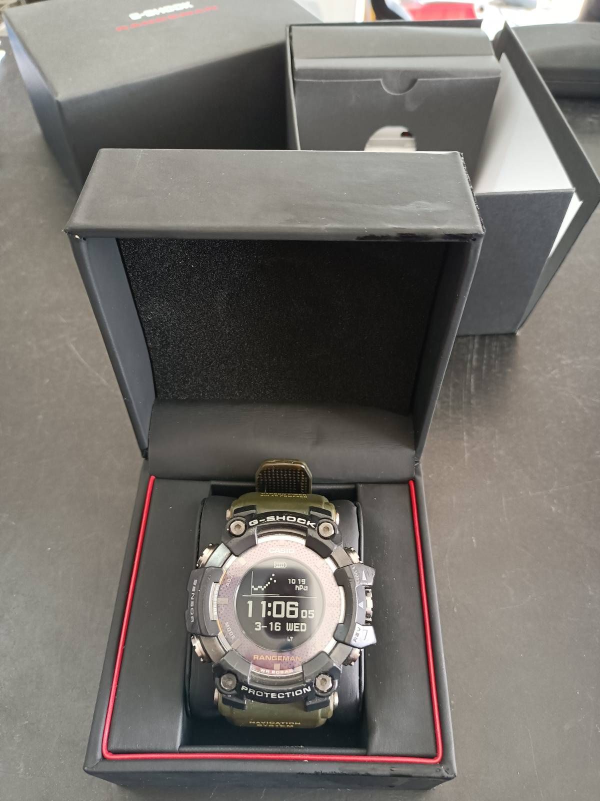 Casio G-Shock GPR-B1000-1BER Rangeman