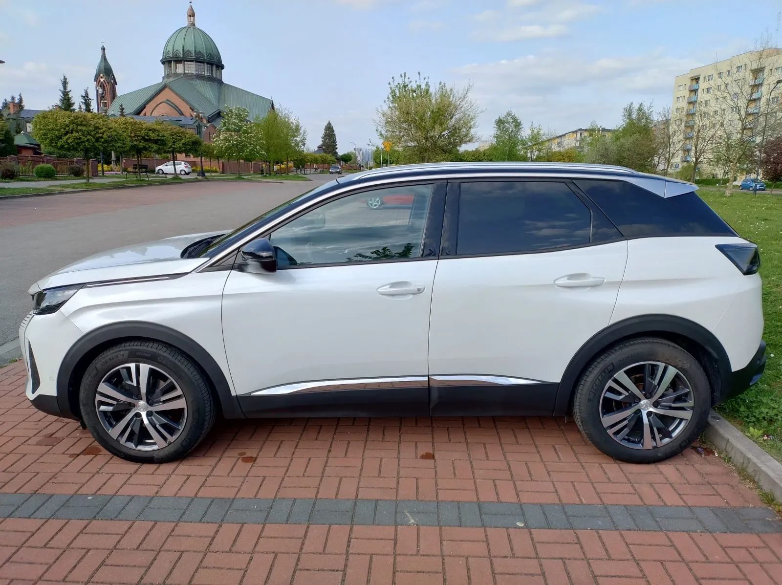 Peugeot 3008 Peugeot 3008 II 1.2 ALLURE PACK 2021 SERWIS ASO