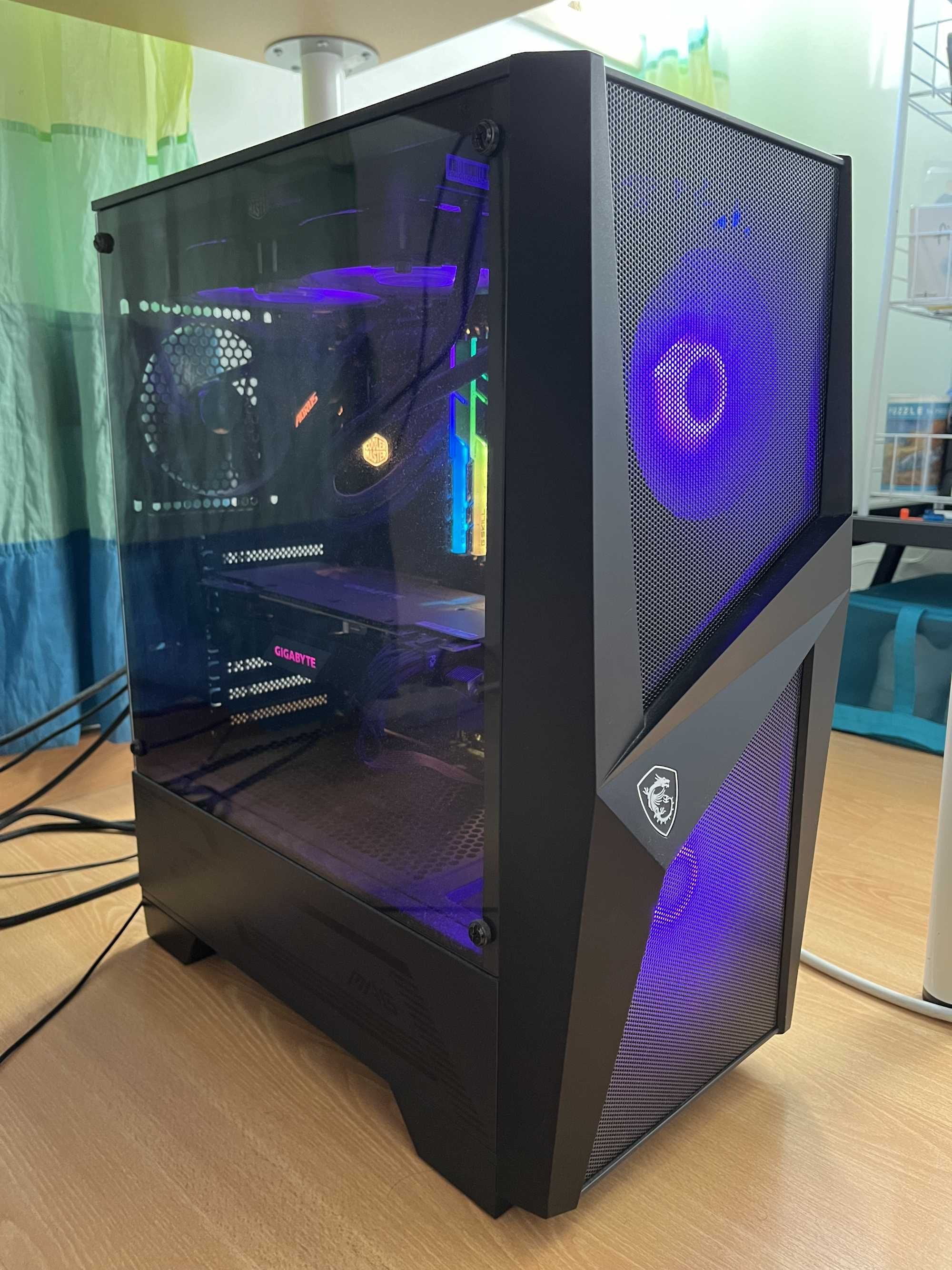 Computador I9-9900K 2080 SUPER 16gb RAM 4000mhz