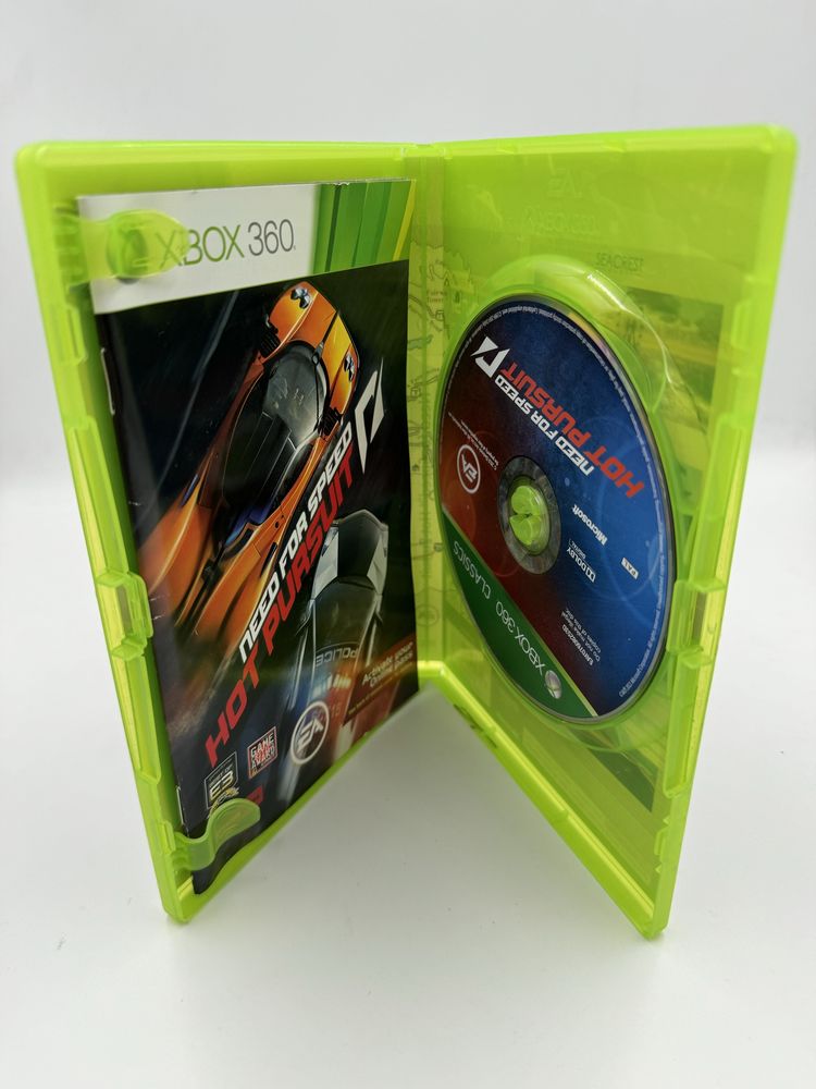 Need For Speed Hot Pursuit Xbox 360 Gwarancja