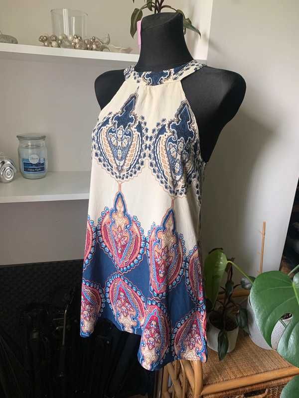 Bluzka boho etno M