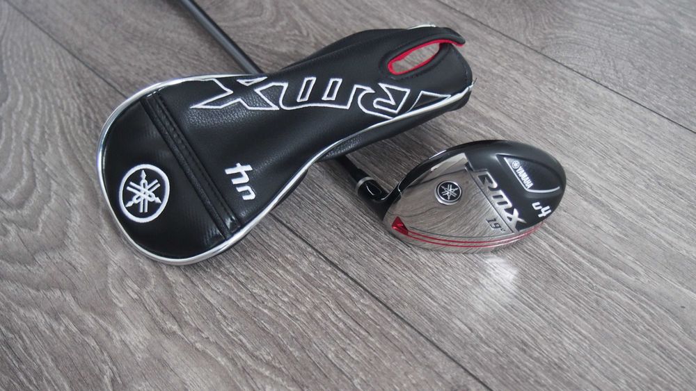 Kij do golfa YAMAHA RMX Hybryda 4 19 stopni regular NOWY