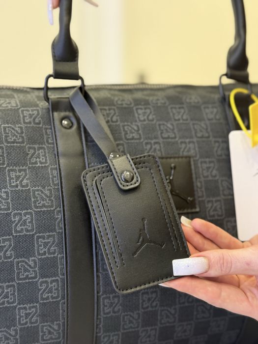 Сумка jordan сумка в зал подорож jordan monogram bag