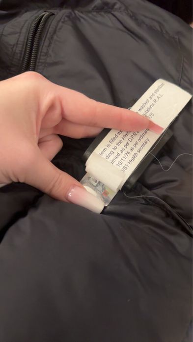 Kurtka the north face nuptse granatowa