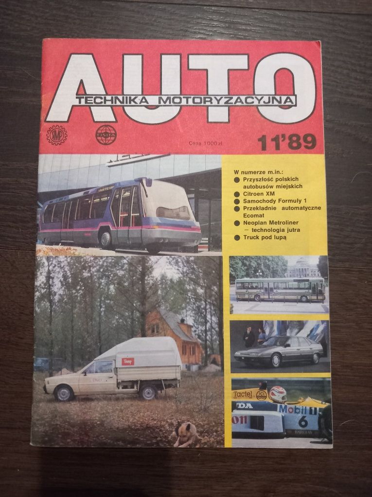 Polonez.truck 1989r technik motoryzacji