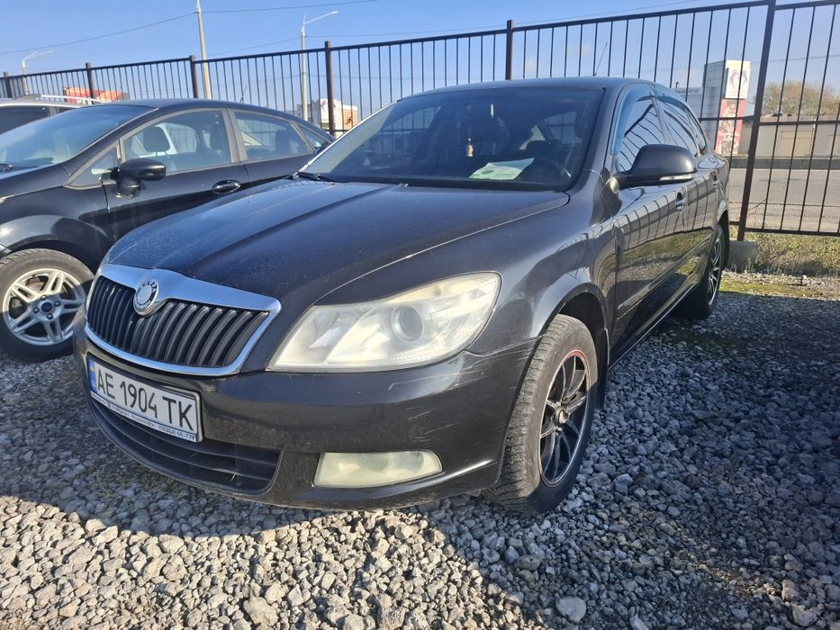 Skoda Octavia A5 автомат