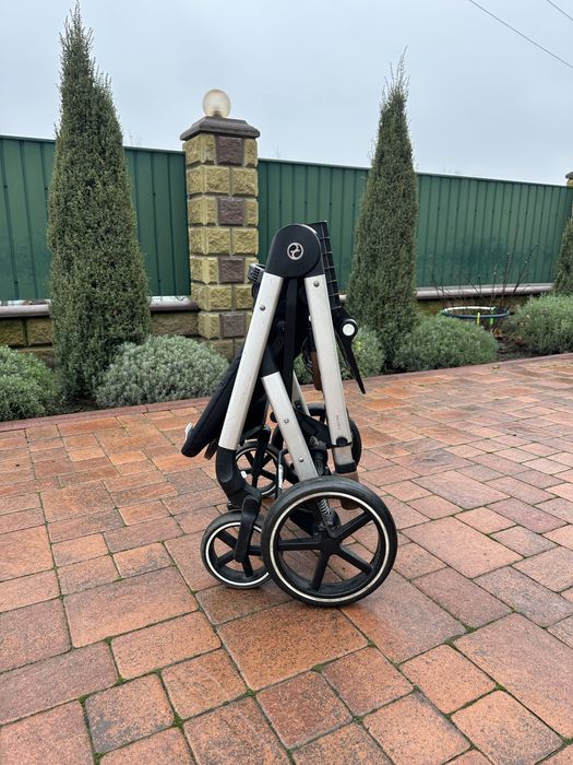 Cybex Balios S 3 в 1 + авто-адаптери + зимовий чохол