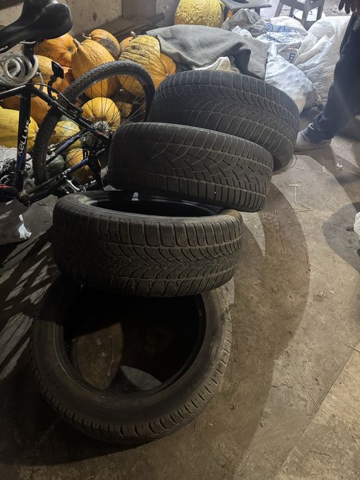 Зимова Гума 245/50 R18