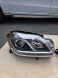 GL x166 w166 lampy przód, całe