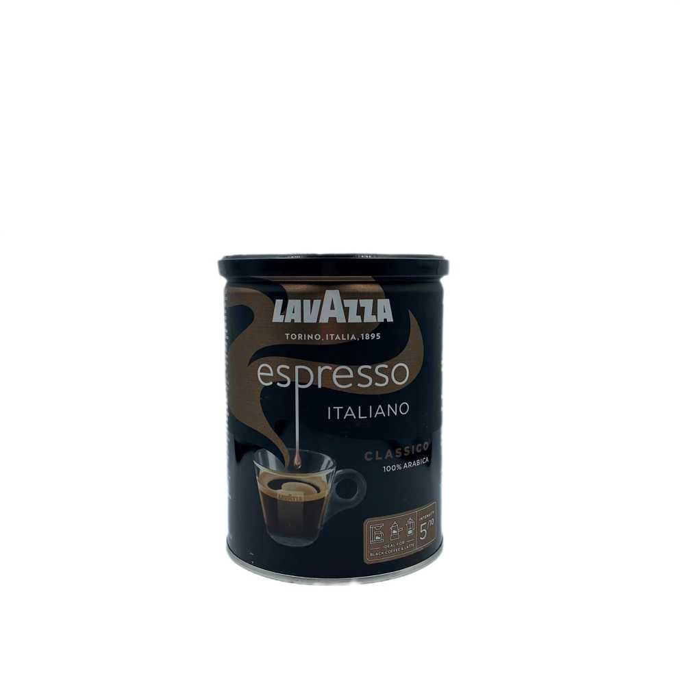 Молотый натуральный кофе Lavazza Espresso Italiano 250гр