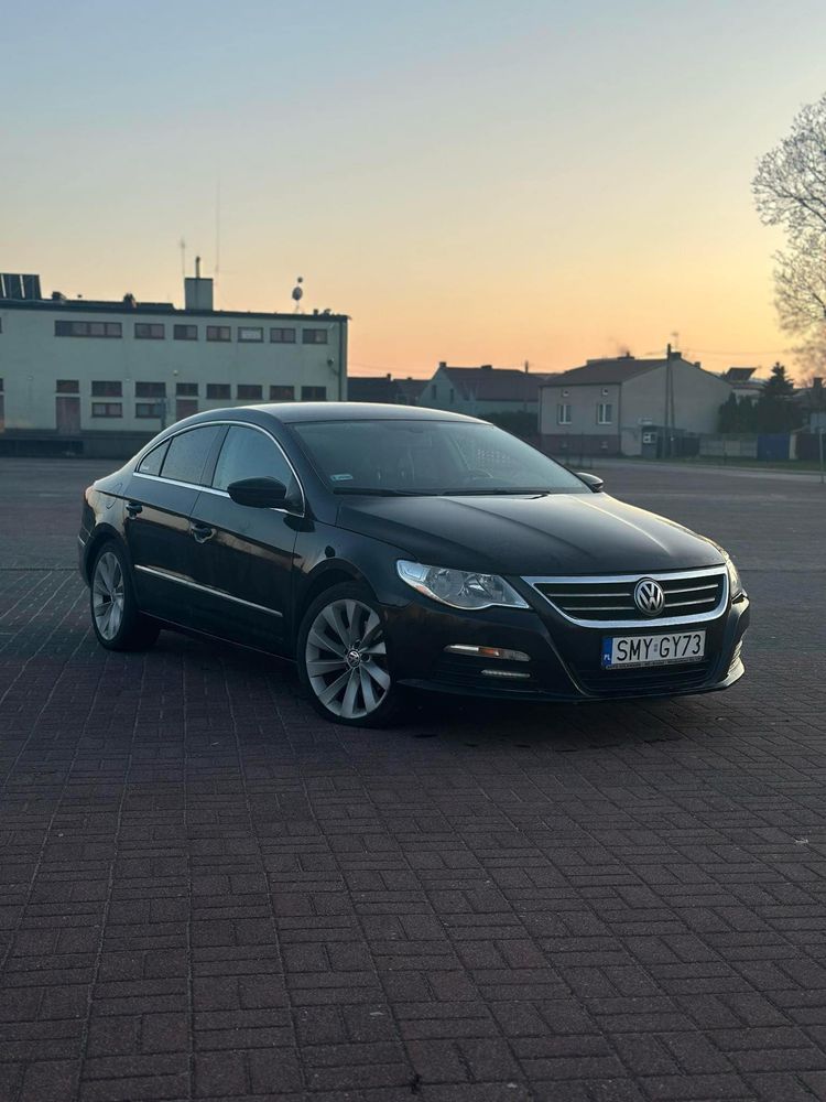 VW Passat CC 2.0 tdi DSG 170KM Black Edition