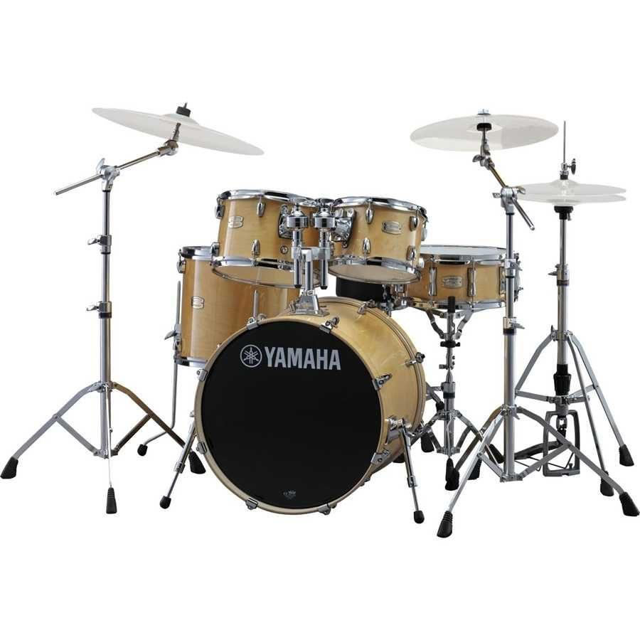 Perkusja Yamaha Stage Custom 22" + Zestaw Hardware 680HW