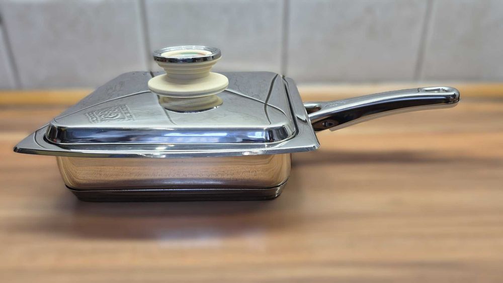 Patelnia griller 1,6L Zepter Quadra Indukcja