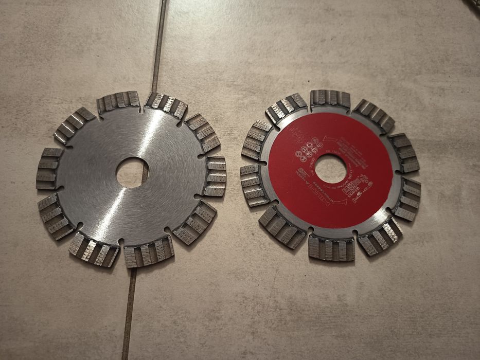 Tarcze do cięcia betonu HILTI