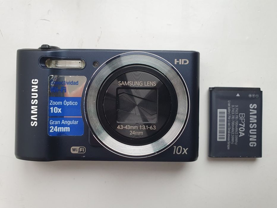 Цифрова камера Samsung WB30F ,Ультракомпактна з Wi-Fi