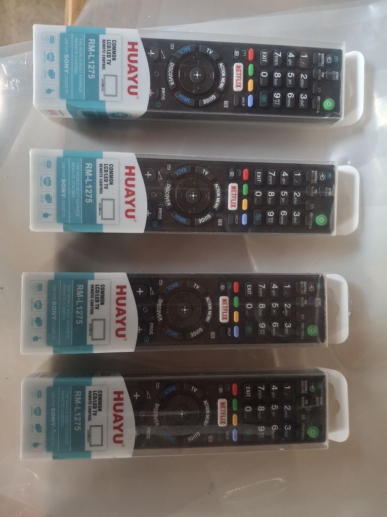 Comando tv Sony Novo